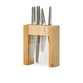 Global Teikoku 5pc Knife Block Set - Image 5