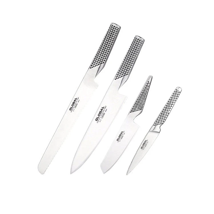 Global Teikoku 5pc Knife Block Set - Image 2