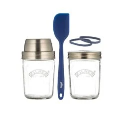 Kilner Sourdough Starter Set Glass