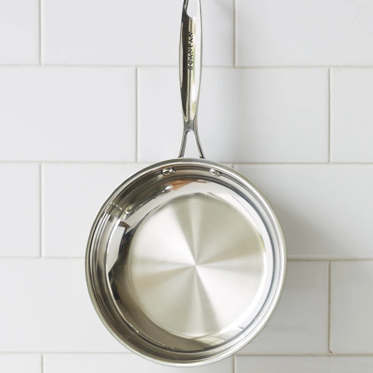 Scanpan Impact Saute Pan W/ Lid 28cm - Image 3