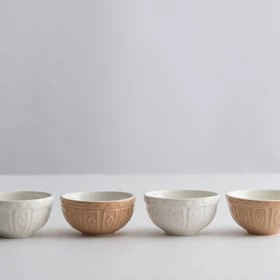 Mason Cash Cane Collection Food Preparation Bowls - 200ml Set Of 4 - Image 3