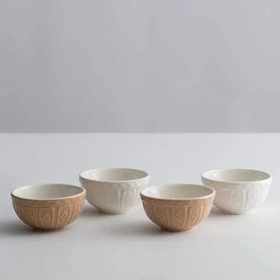 Mason Cash Cane Collection Food Preparation Bowls - 200ml Set Of 4 - Image 4