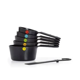 OXO Good Grips Measuring Cup Set 6pc Black - Image 3