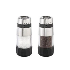OXO Good Grips Accent Mess-Free Salt & Pepper Grinder Set 14cm