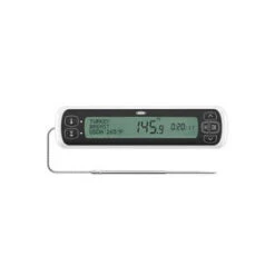 OXO Good Grips Chefs Precision Digital Leave-In Meat Thermometer White