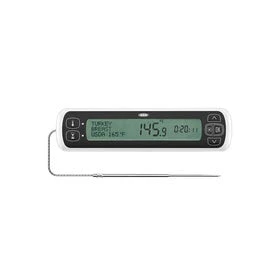OXO Good Grips Chefs Precision Digital Leave-In Meat Thermometer White