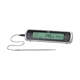 OXO Good Grips Chefs Precision Digital Leave-In Meat Thermometer White - Image 3