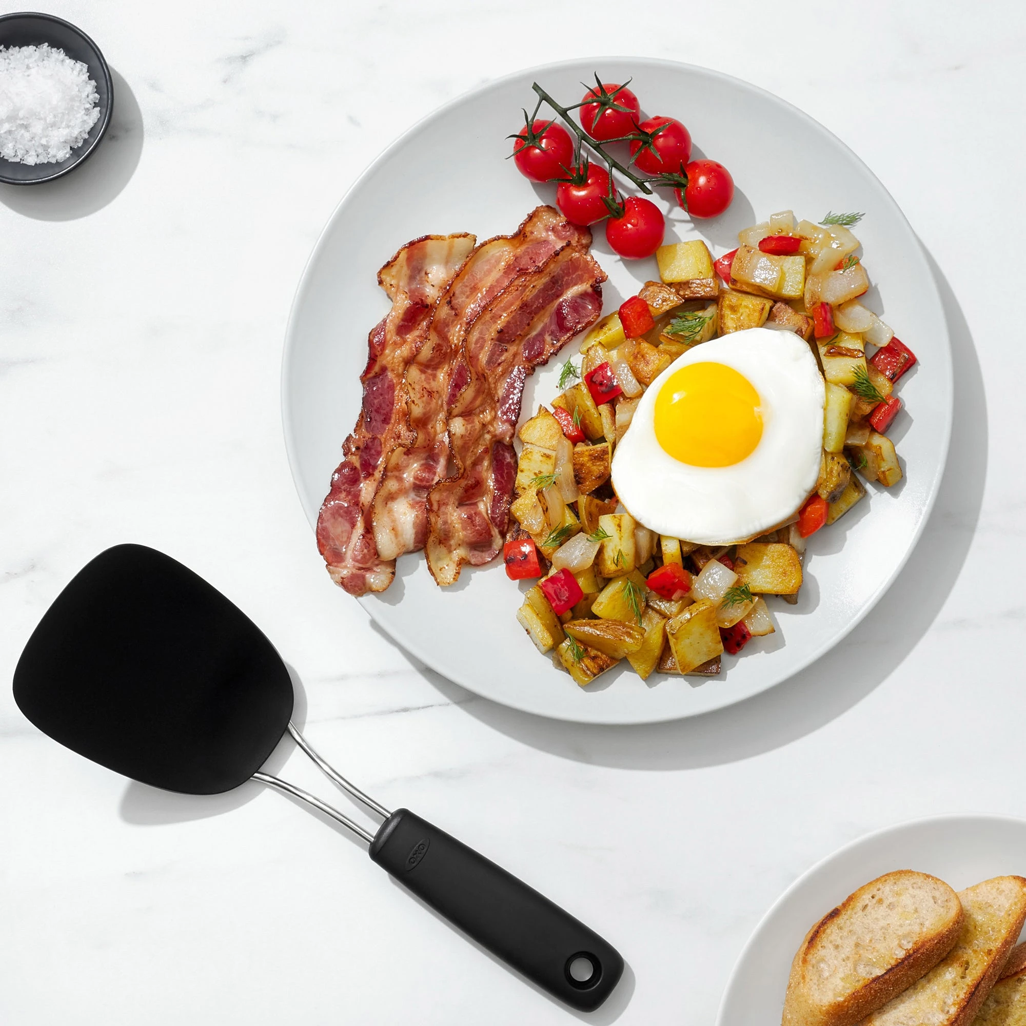 Oxo Good Grips Nylon Flexible Turner Small Black - Image 5