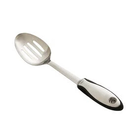 OXO Good Grips Stainless Steel Slotted Spoon 38cm - Image 2