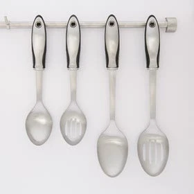 OXO Good Grips Stainless Steel Slotted Spoon 38cm - Image 4