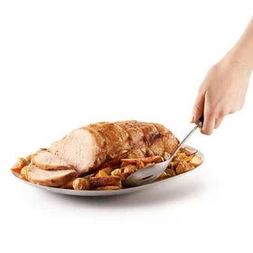 OXO Good Grips Stainless Steel Slotted Spoon 38cm - Image 5