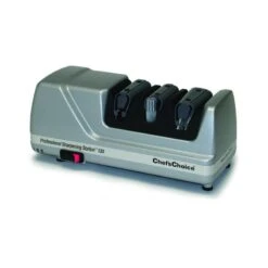 Professional Sharpening Electric Silver