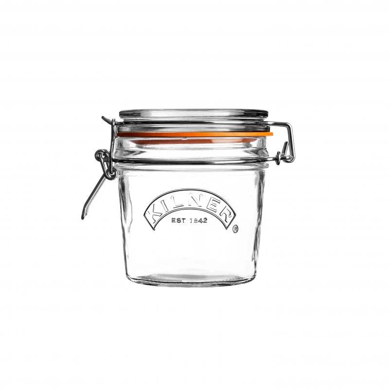 Kilner Round Clip Top Jar Clear Glass - Image 4