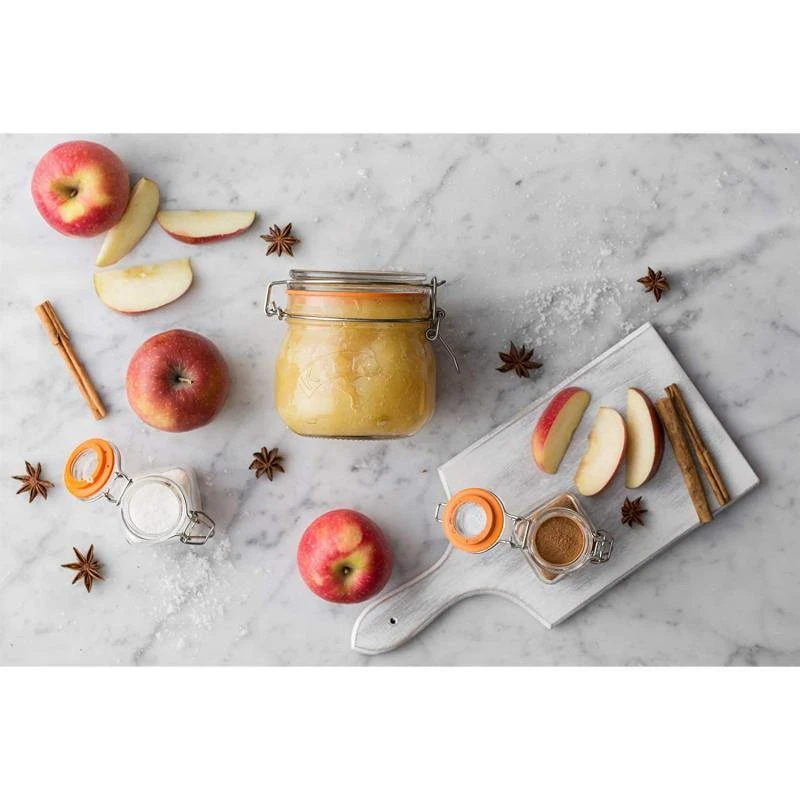 Kilner Round Clip Top Jar Clear Glass - Image 8