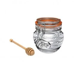 Kilner Honey Pot And Spoon - 400ml