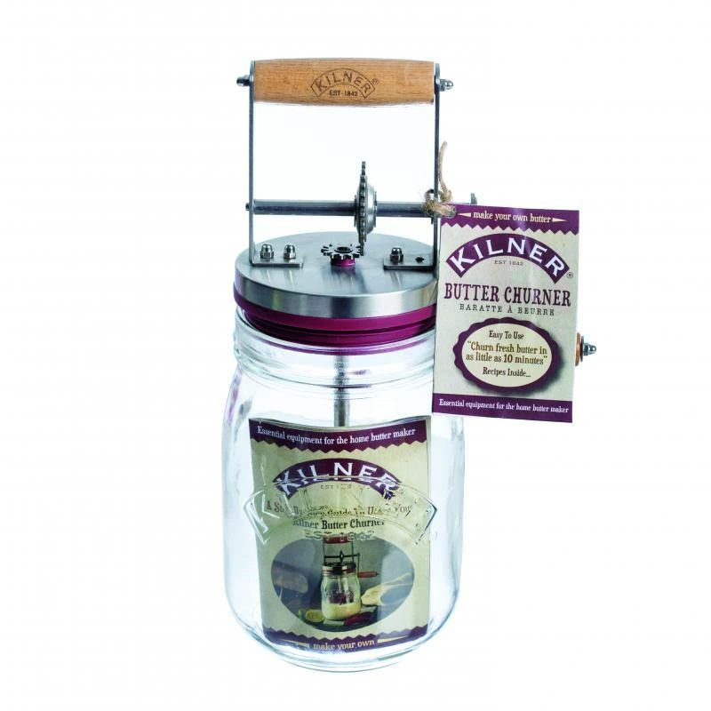 Kilner Butter Churner