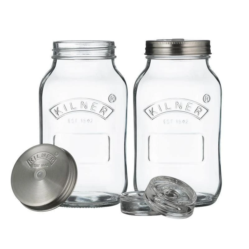 Kilner Fermentation Jar 1L Set Of 2
