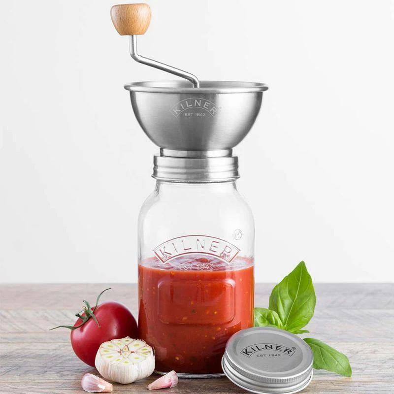Kilner Sauce And Mill Set Clear - Image 3