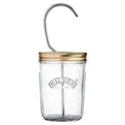 Kilner Mayonnaise And Sauce Jar Set - 350ml