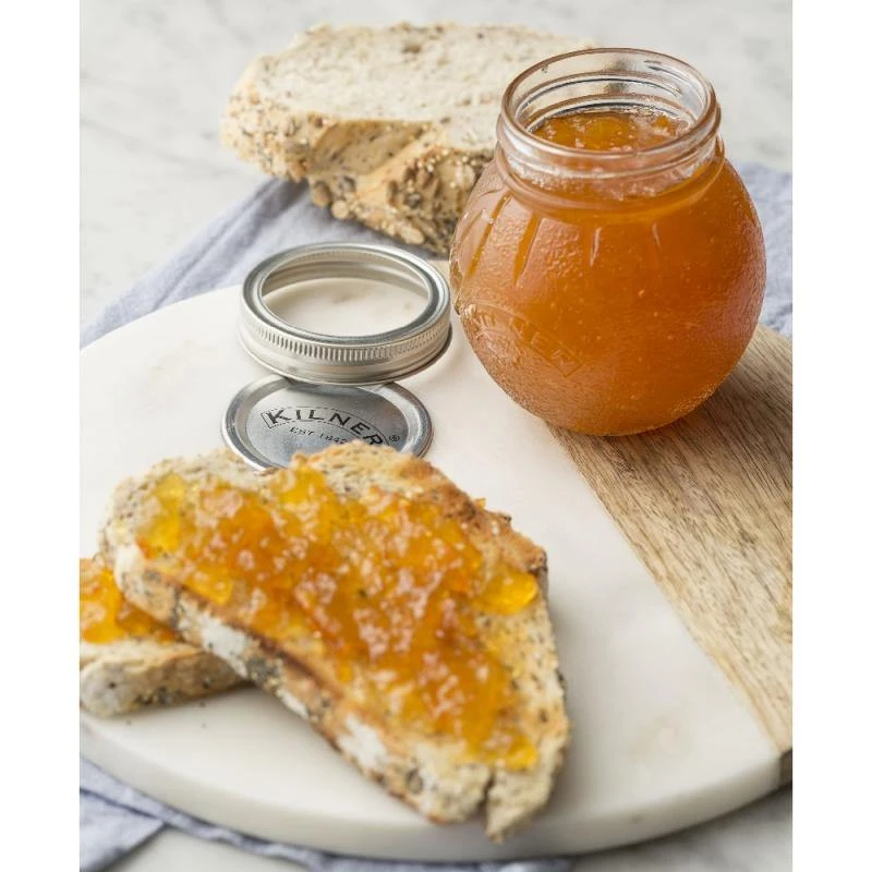 Kilner Orange Fruit Jar Glass - Image 4