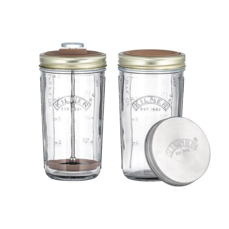 Kilner Nut Drink Making Set Glass