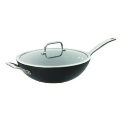 Pyrolux Induction Wok With Lid 32cm