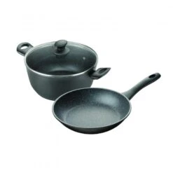 Pyrolux 2pc Frypan And Casserole Cookware Set