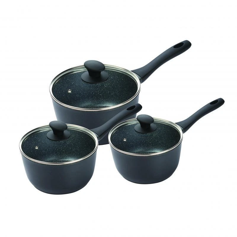 Pyrolux 3 Piece Saucepan Set 16cm 18cm And 20cm