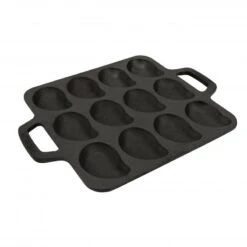 Pyrolux Pyrocast Oyster Tray 12 Pieces