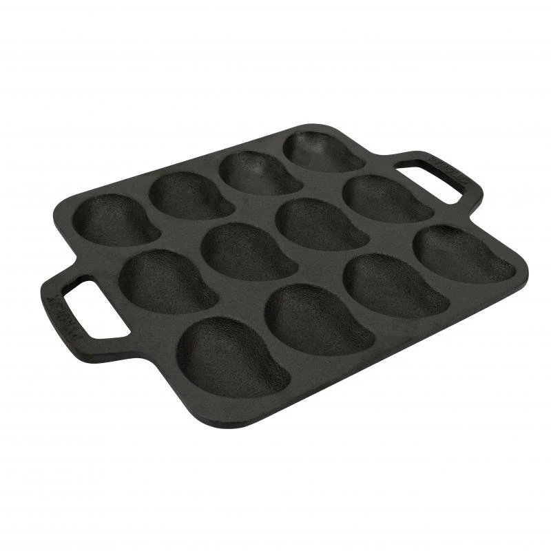 Pyrolux Pyrocast Oyster Tray 12 Pieces