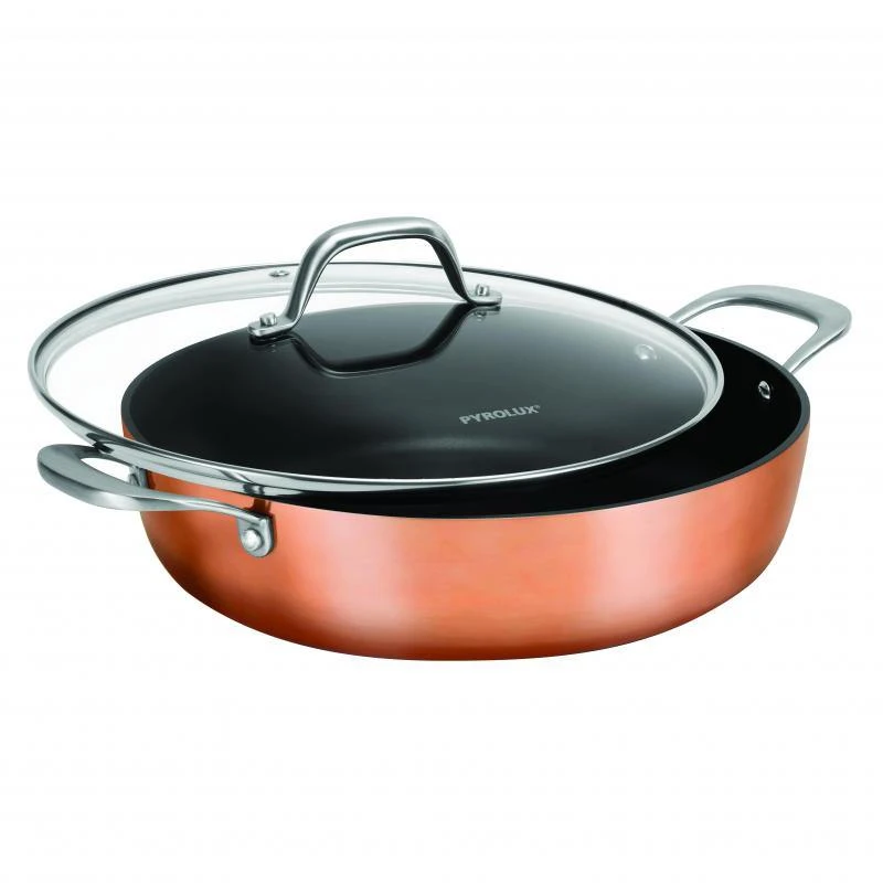 Pyrolux Coppertone Chef Pan 28cm - 3.7L