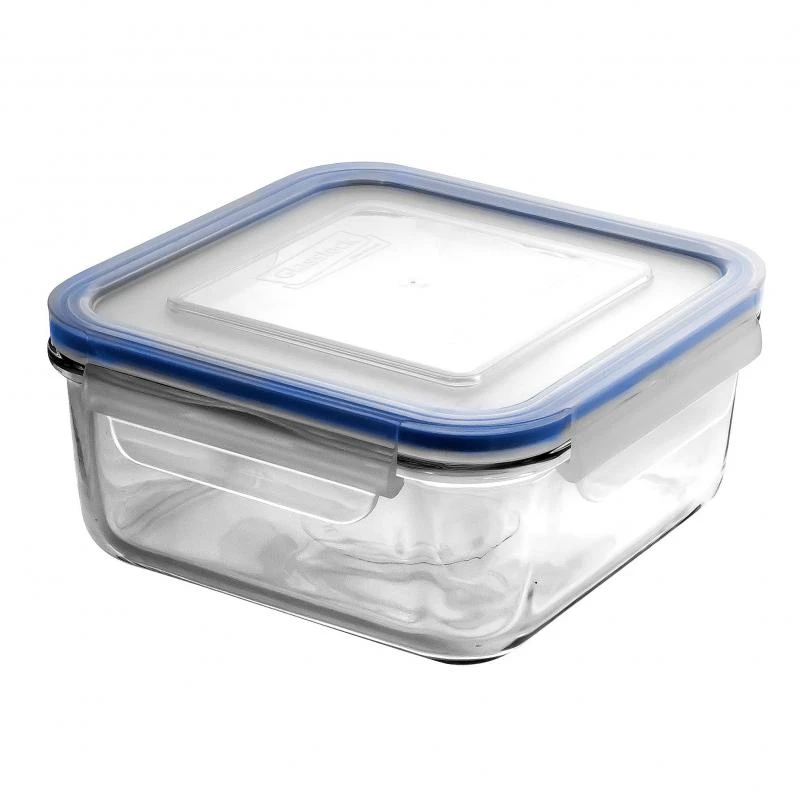 Square Tempered Glass Food Container - Image 3