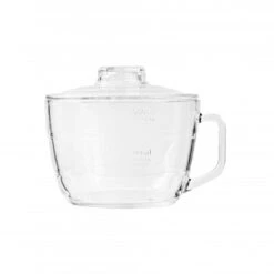 Tempered Glass Jug With Lid 1000ml