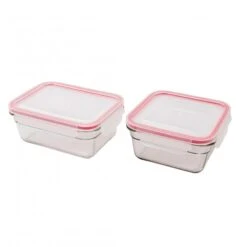 2 Piece Oven Safe Food Container Set