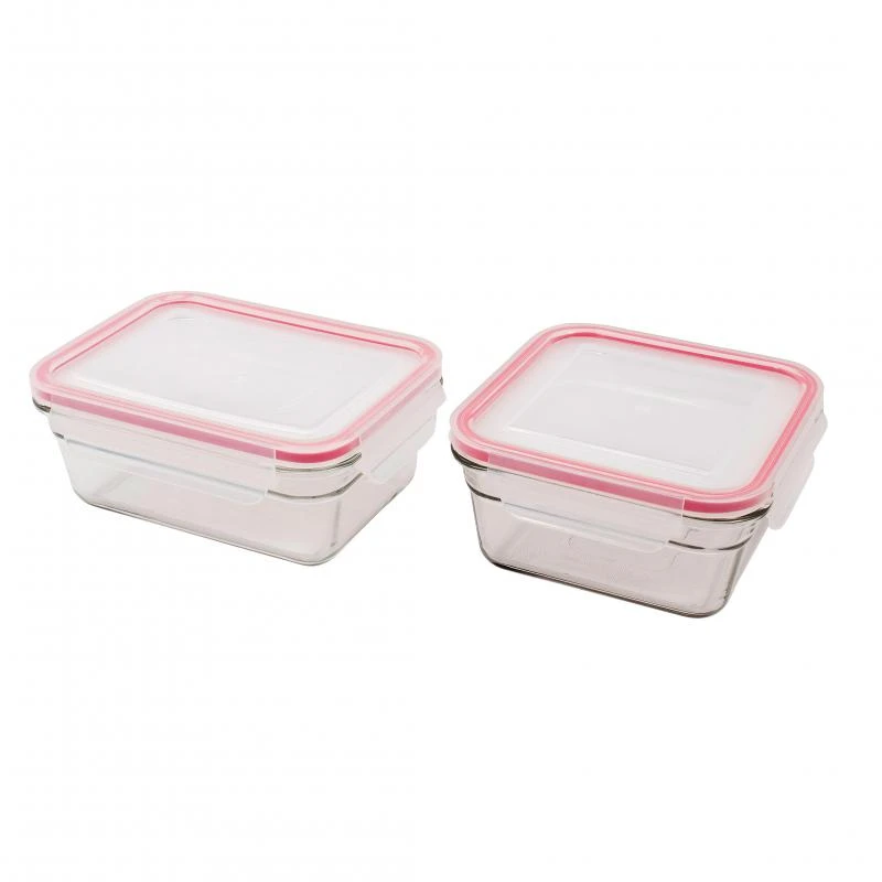 2 Piece Oven Safe Food Container Set