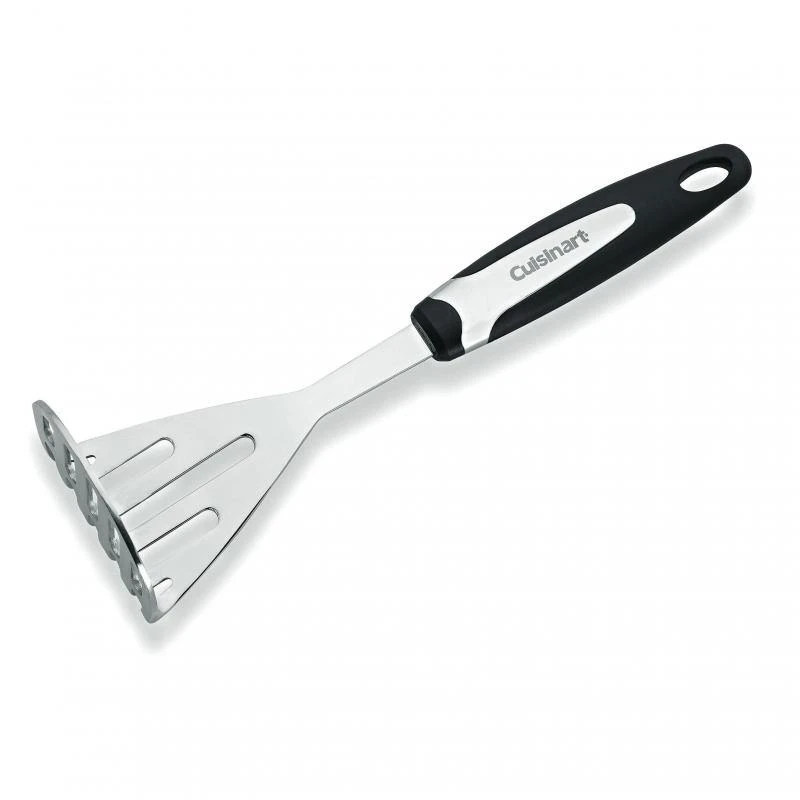 Cuisinart Soft Touch Potato Masher Barrel Handle Stainless Steel