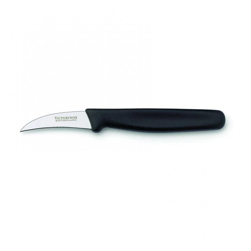 Victorinox Shaping Knife Curved Blade - Nylon Black