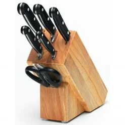 Mundial 7pc Knife Block Set