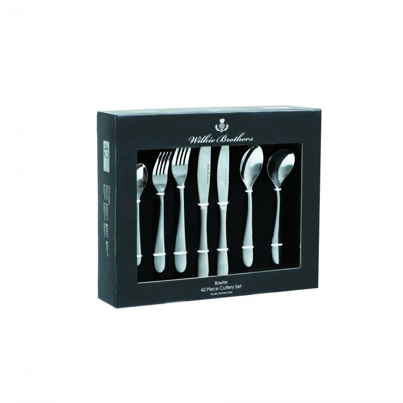Baxter 42 Piece Cutlery Set