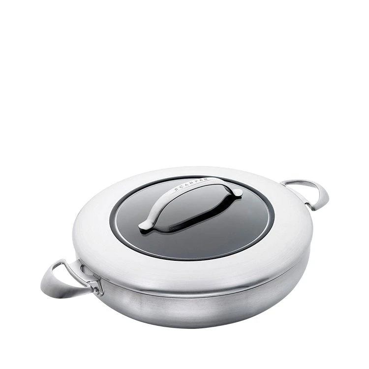 Scanpan CTX Covered Chef Pan 32cm 3 Scanpan CTX Covered Chef Pan 32cm