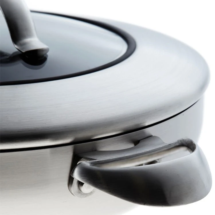 Scanpan CTX Covered Chef Pan 32cm 5 Scanpan CTX Covered Chef Pan 32cm - Image 3