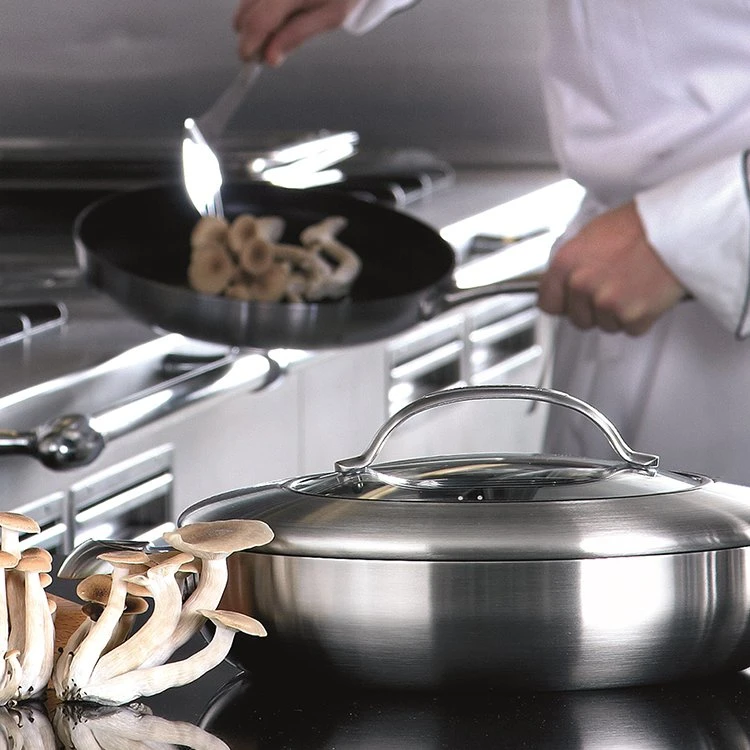 Scanpan CTX Covered Chef Pan 32cm 8 Scanpan CTX Covered Chef Pan 32cm - Image 6