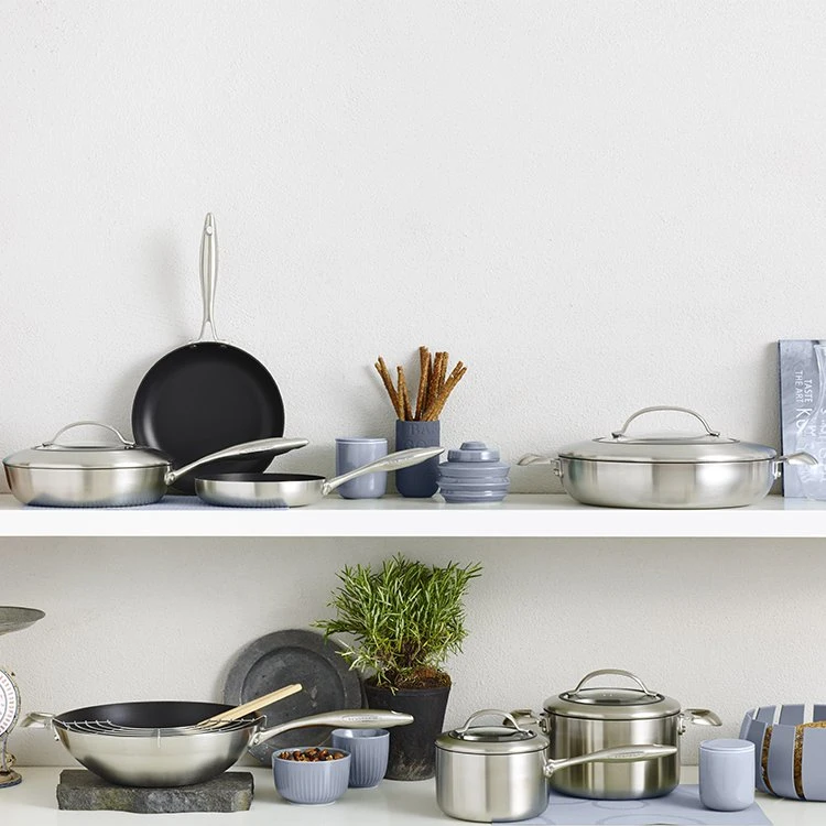 Scanpan CTX Covered Chef Pan 32cm 7 Scanpan CTX Covered Chef Pan 32cm - Image 5