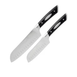 Scanpan Classic 2pc Santoku Knife Set