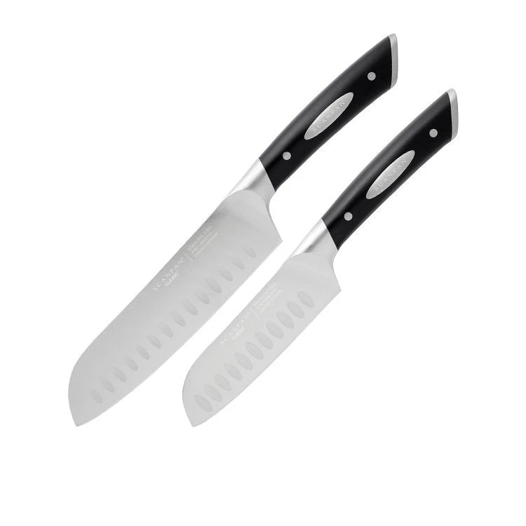 Scanpan Classic 2pc Santoku Knife Set