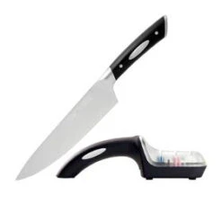 Scanpan Classic Cook's Knife 20cm With 3 Stage Sharpener