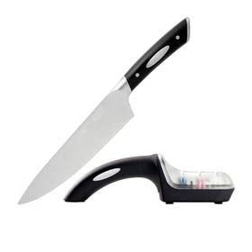 Scanpan Classic Cook's Knife 20cm With 3 Stage Sharpener