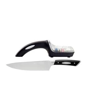 Scanpan Classic Cook's Knife 20cm With 3 Stage Sharpener - Image 2