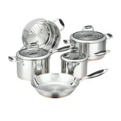 Scanpan Coppernox 5pc Cookware Set