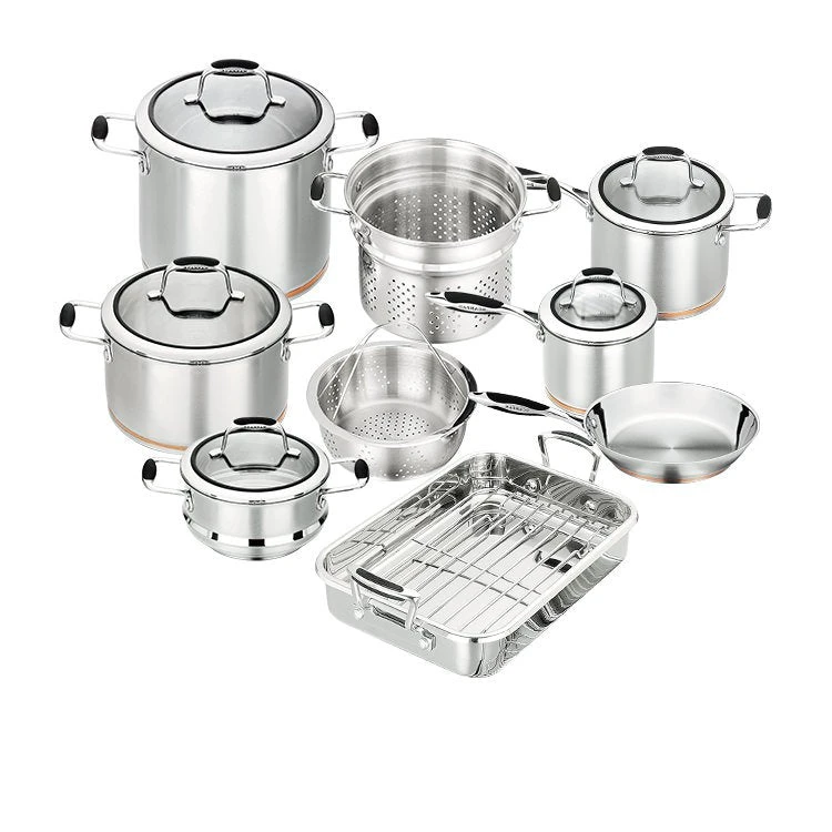 Scanpan Coppernox 9pc Cookware Set